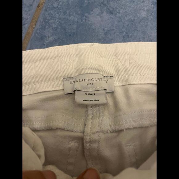 Stella McCartney designer star rainbow jeans 5t - Picture 3 of 4